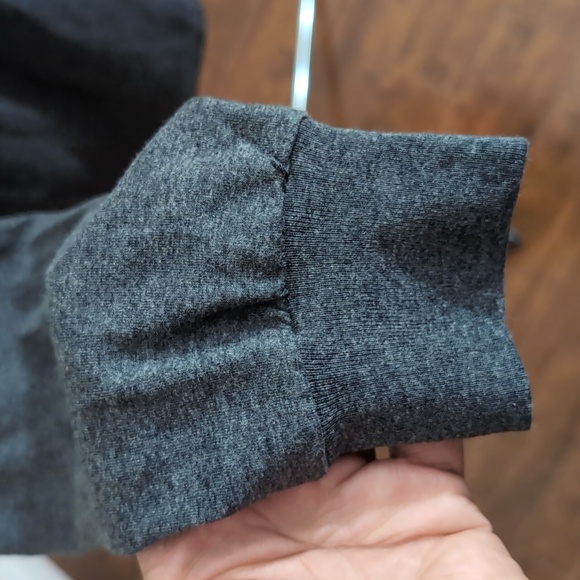 💵2/$10Bundle and Save💵 Fruit of the Loom| Grey Alaska Long Sleeved T-shirt - Picture 6 of 10